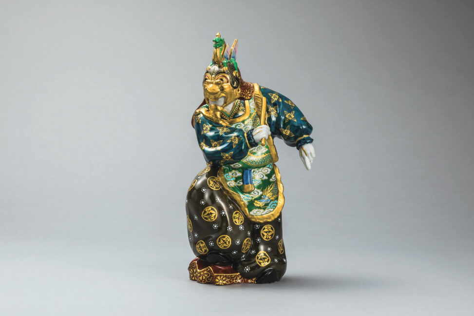 蘭陵王　「美将」 2019　18.0×11.0×35.0